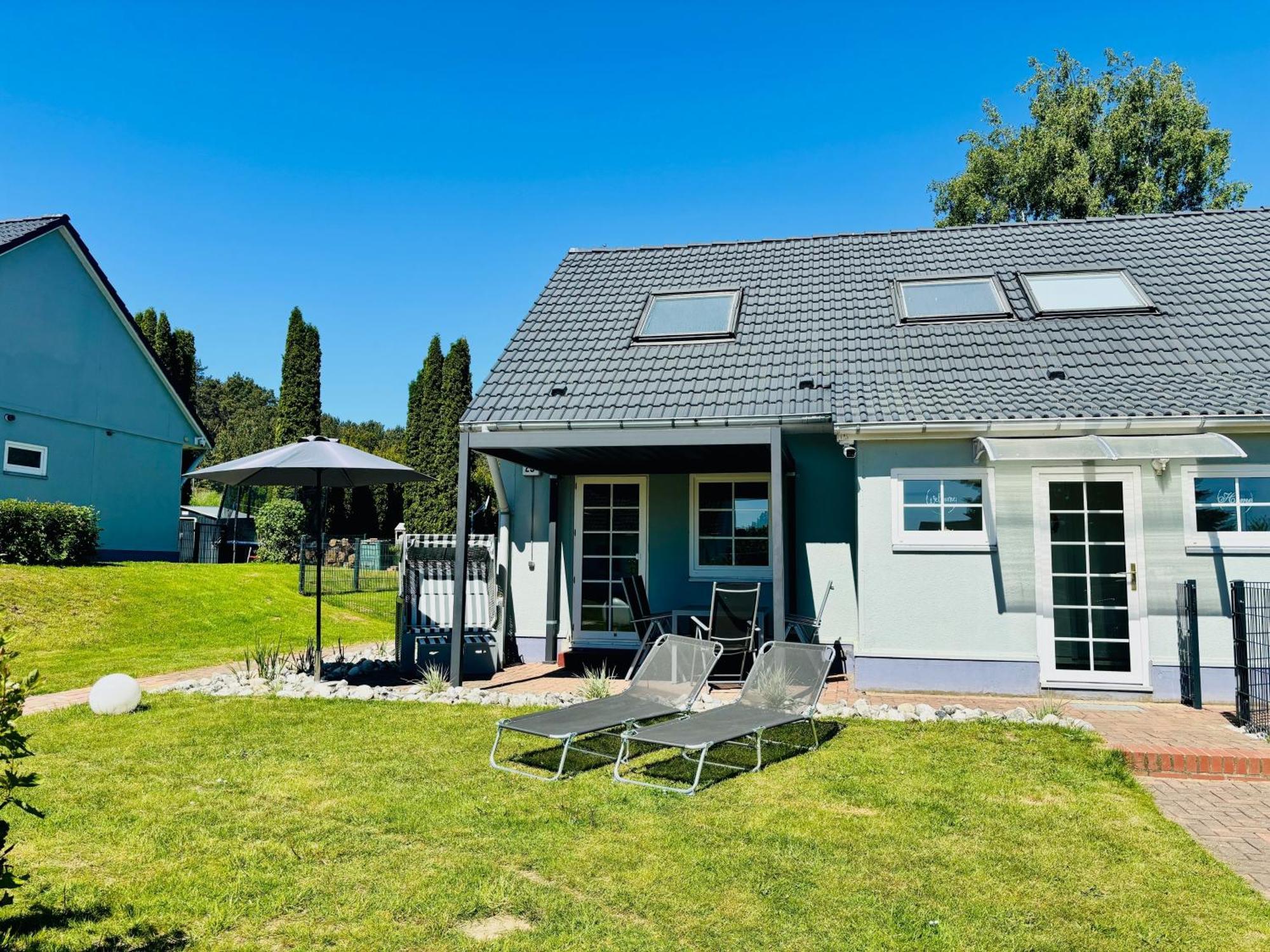 Ferienhaus Usedom Familie Stopp Haus 23 Lutow 외부 사진