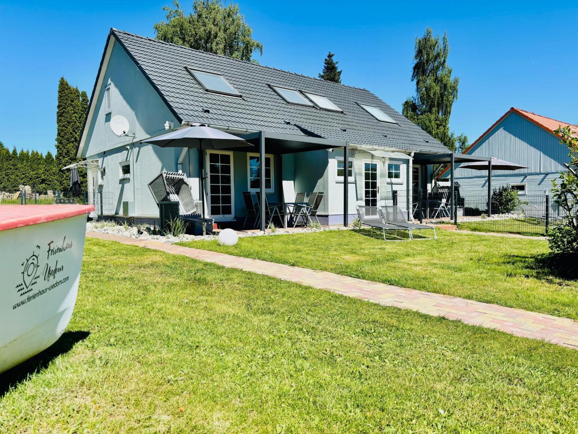 Ferienhaus Usedom Familie Stopp Haus 23 Lutow 외부 사진